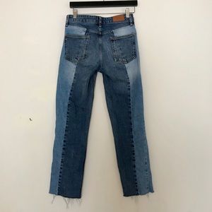 BDG High Rise Jean- Two-Tone Denim